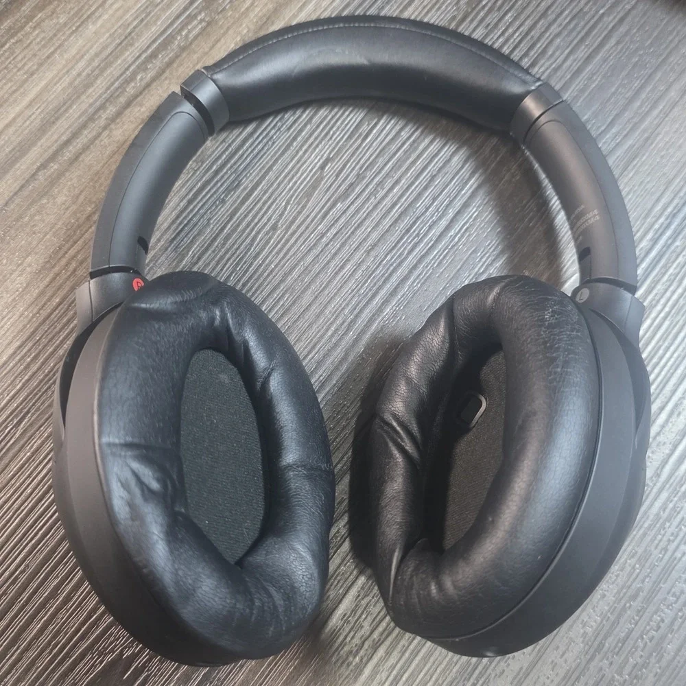 Sony WH-1000XM4 Over the Ear Wireless Headset - Black